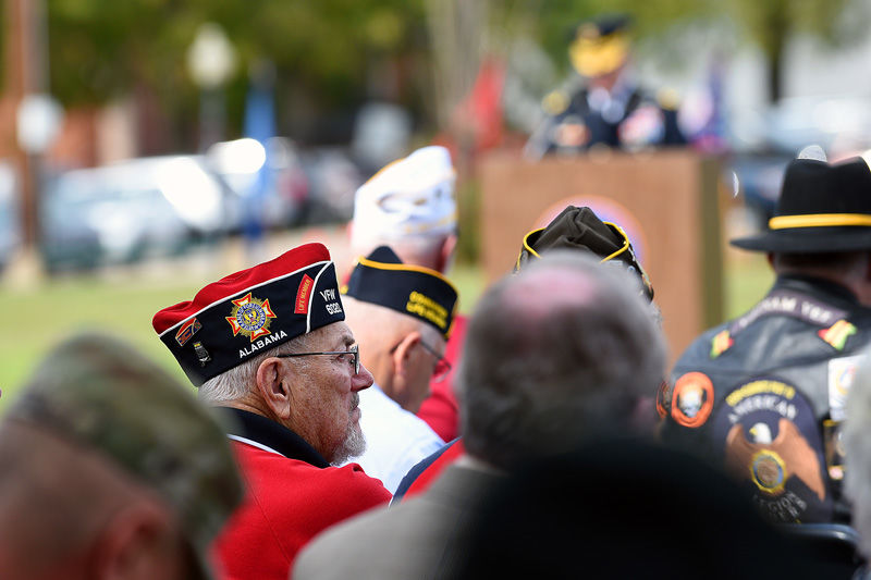 Fort Rucker Veterans Day ceremony